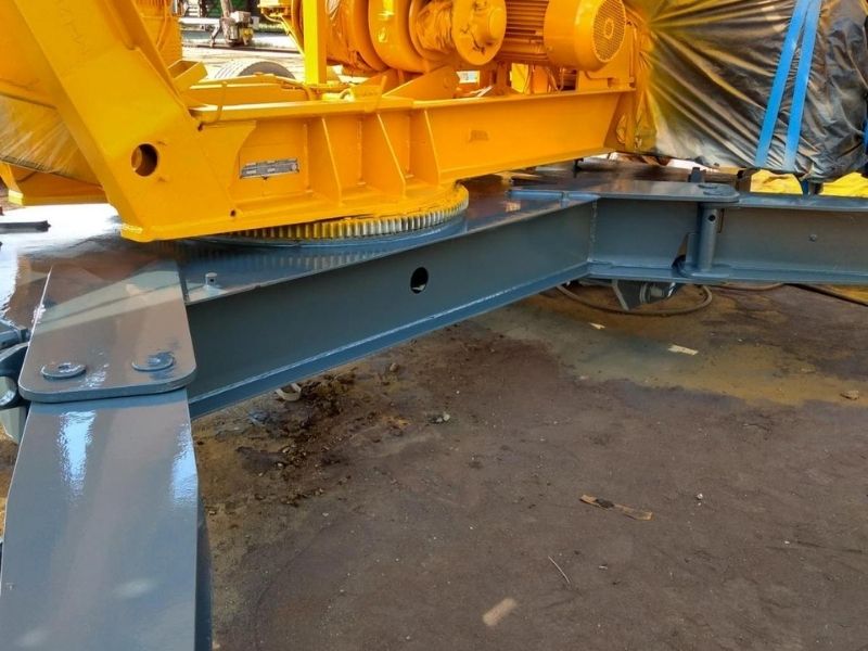 Antykorozja konstrukcji stalowych maszyn przemysłowych – Szczecin