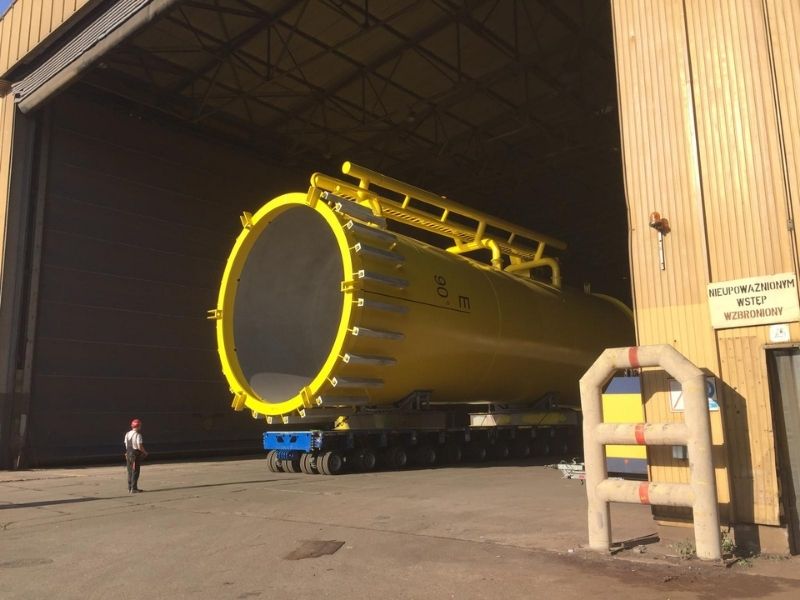 Piaskowanie i antykorozja elementów przemysłowych dla energetyki i przemysłu ciężkiego