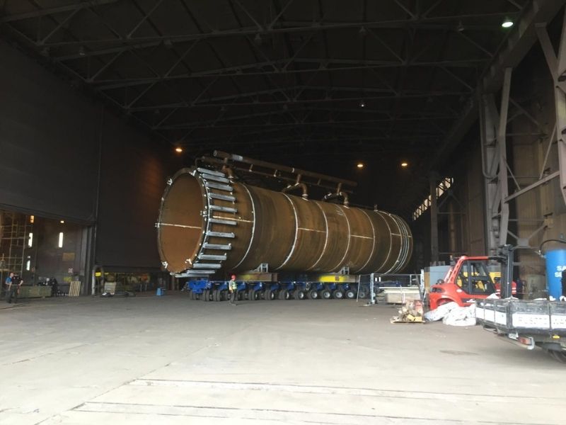 Antykorozja wielkogabarytowych zbiorników stalowych – Szczecin