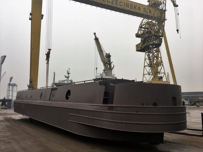 Zabezpieczenia antykorozyjne jednostek pływających